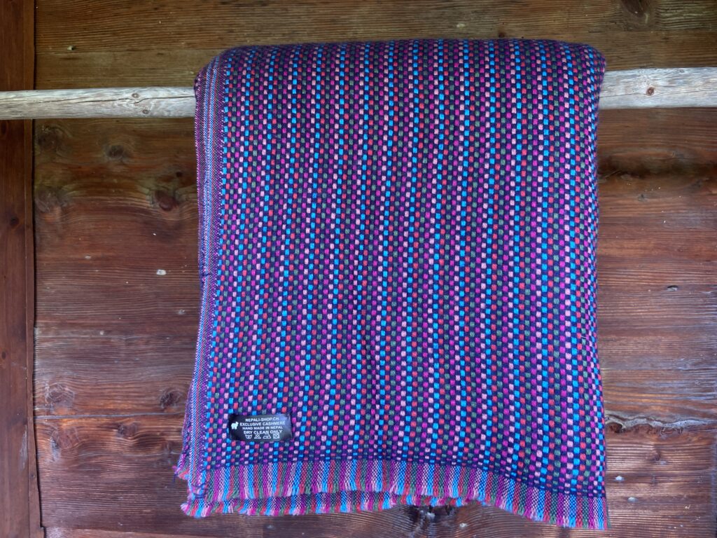 Wolldecke 130x280cm